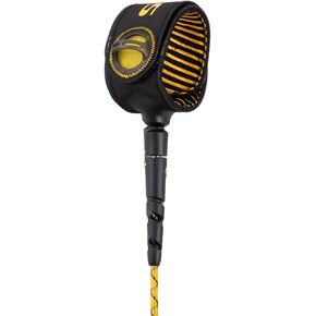 FCS Freedom Helix Comp Leash Mango-Black 6ft0in