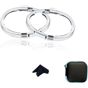 Magnetic Myopia Frame Lens Protective Frame Compatible for Vision Pro VR Glasses Headset Accessories