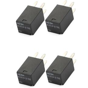 4 PCS 303-1AH-C-R1 0430-045 4 Pin 20A 12V Electrical Relay For Arctic Cat ATV 450 500 650 700 UTV Prowler 500 550 650 700 Wildcat
