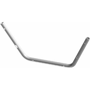 Polaris ATV Tube Support Rack, Front, Rear, Matte Black, Genuine OEM Part 5257872-458, Qty 1