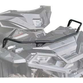 SAUTVS Front Rack Extender 4" for Polaris Sportsman 850 XP 1000 2017-2024, Front Cargo Rack Luggage Rack Extender Storage for Polaris Sportsman 850 XP 1000 2017-2024 Accessories, Replace #2882022