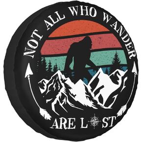 14 Inch Spare Tire Cover Weatherproof Sun Protection Wheel Tire Cover Universal Fit Trailers RV SUV Truck Camper Travel 14“