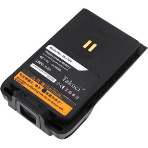 TAKOCI Replacement Battery for Hytera BD505 BD500 BD555,Compatible with Part Number BL1506 BL2018