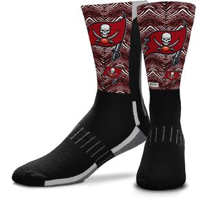 Zubaz NFL Phenom Curve Men's Crew Socks