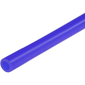 uxcell Silicone Tube, 1/8" ID x 1/4" OD 5ft Silicone Rubber Tube Air Hose Water Pipe for Pump Transfer Blue
