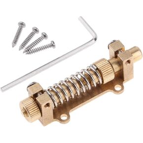 Alnicov Brass Tremolo Stabilizer Guitar Tremolo Stopper Stabilizing Device Kit for Fender Electric Guitars Accessories