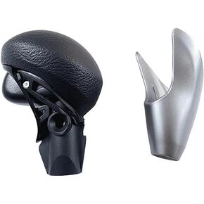 Ambitor 54130-SNA-A81 Gear Shift Lever Knob Assembly for Honda Civic 2006-2011 Car Gear Shift Knob Head Lever ABS