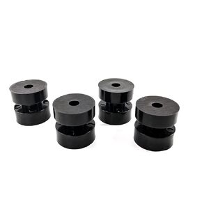 Exhaust Poly Bushings Stack fit for Peterbilt 357 375 376 377 378 379 385 Replace# 21352, 90.9053R, TP-2010