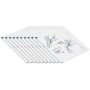 Datacard 552141-002 Isopropanol Cleaning Card Kit 10 Pack for The SP35 SP55 and SP75 Card Printers