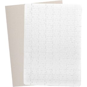 30 Sets 120 Pieces 8 x 11 inches Blank Sublimation Jigsaw Puzzles, DIY Heat Press Sublimation Puzzle Blanks, Blank Puzzle for Sublimation Blanks Heat Press Transfer Make Your Own Puzzles