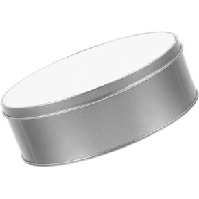 Zerodeko Metal Storage Box Cake Container Box Sublimation Candy Tin Box Personality Iron Sublimation Blanks Cookie Containers