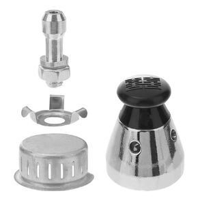 Hemoton 1 Set/ 4pcs Universal Pressure Cooker Relief Jigger Valve Exhaust Valve Power Pressure Cookers Replacement for Weight Pressure Control