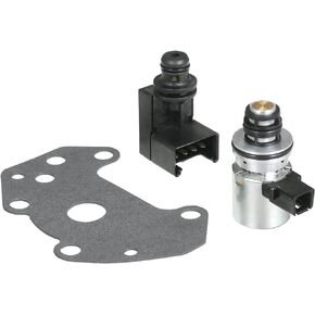 42RE 44RE 46RE 47RE 48RE A500 A518 A618 56028196AD 4617210 3PCS Transmission Solenoids Governor Pressure Sensor Solenoid Kit Compatible with Dodg-e Jee-p