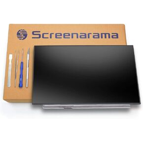 SCREENARAMA New Screen Replacement for HP P/N L52000-001, HD 1366x768, Matte, LCD LED Display with Tools