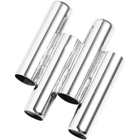 MILISTEN Violin Tuner Stainless Steel Adjusters Professional Erhu Tuner Mouth Blow Metal Tuner