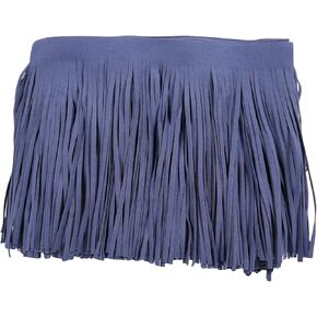 3 ياردات 6 بوصة من الجلد الصناعي لتزيين حواف الملابس DIY وإكسسوارات تزيين حقائب اليد (أحمر خمري) in Kuwait