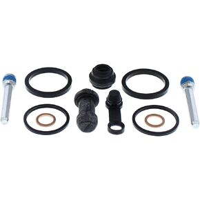 New All Balls Racing Caliper Rebuild Kit Rear 18-3264 Compatible With/Replacement For Can-Am Maverick X3 17