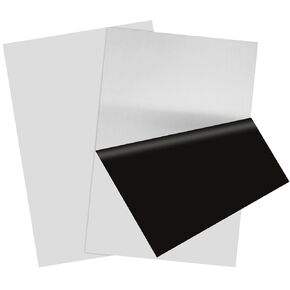 304 Stainless Steel Sheets Metal 12" x 16" x 1/64" (0.50MM) Inch 304 Stainless Steel Plates 24 Gauge Stainless Steel Shim Stock Plates Metal Sheets for Crafting, Stovetop, Snow Frosted Surface