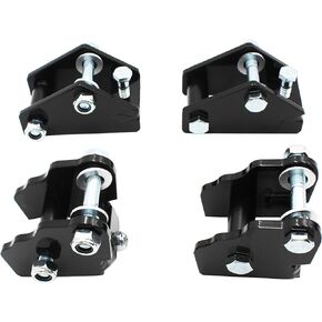 3'' Front and Rear Full Lift Kit, Compatible with 2013-2017 Polaris Ranger xp/crew 570/900/1000 Fullsize