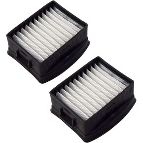 HQRP 2-pack Filter Replacement for Dirt Devil F39 2DT0880000 2-DT0880-000 compatible with Dirt Devil Gator BD10125, BD10165, BD10175 Cordless Hand Vacuum Cleaners