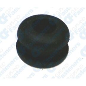 25 3/32" Rubber Grommets 3/16" Bore Diameter 3/8" O.D.