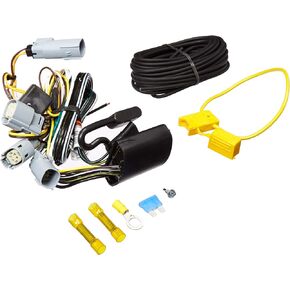 Draw-Tite Tekonsha T-One® T-Connector Harness, 4-Way Flat, Compatible with Select Chrysler Pacifica, Voyager