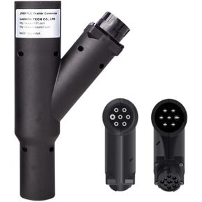 LAUNCH 7+9 Pin HD Trailer J560 PLC Connector, Compatible with LAUNCH X-431 Scan Tools