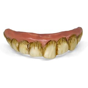 دكتور بوك - أسنان مضحكة بنمط هوليوود الواقعي - بوك - تناسب نفسك في المنزل - مصنوعة يدويًا في الولايات المتحدة الأمريكية منذ عام 1986! (واسطة)