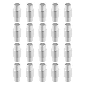 LT Easiyl 20pcs Inline Skates Spacer Wheel Bearing Spacers Aluminium Alloy Inline Speed Spacer Bearing Spacers for Inline Rollerblade & Roller Skates