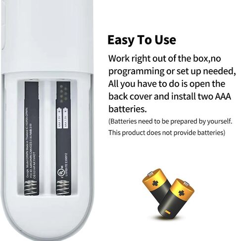 استبدال جهاز التحكم عن بعد الصوتي لجهاز 2020 Google TV 4K Snow، مناسب لجهاز 2020 Google Chromecast 4K Snow G9N9N GA01920، مع أزرار اختصار YouTube وNetflix (جهاز التحكم عن بعد فقط) (G9N9N) in Kuwait