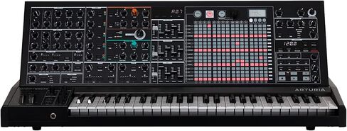 Arturia MatrixBrute Noir مركب تناظري ذو 49 مفتاحًا باللون الأسود in Kuwait
