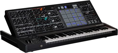 Arturia MatrixBrute Noir مركب تناظري ذو 49 مفتاحًا باللون الأسود in Kuwait