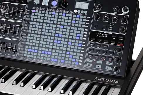 Arturia MatrixBrute Noir مركب تناظري ذو 49 مفتاحًا باللون الأسود in Kuwait