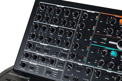 Arturia MatrixBrute Noir مركب تناظري ذو 49 مفتاحًا باللون الأسود in Kuwait