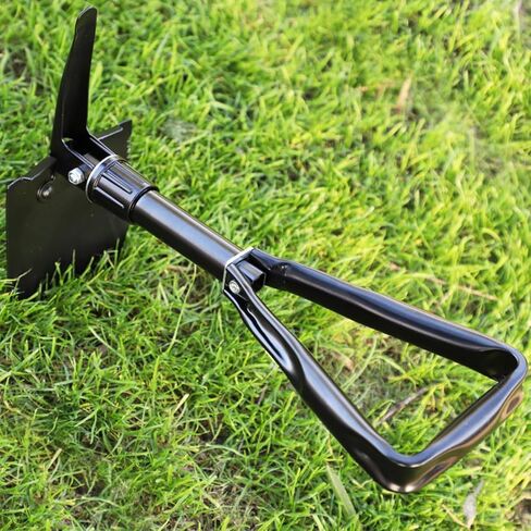 HZACHYX متعددة الوظائف التخييم للطي في الهواء الطلق استكشاف مجرفة مجرفة قابلة للطي in Kuwait