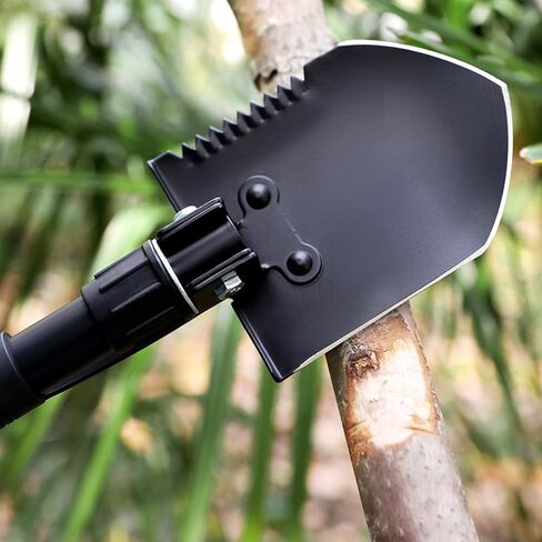 HZACHYX متعددة الوظائف التخييم للطي في الهواء الطلق استكشاف مجرفة مجرفة قابلة للطي in Kuwait