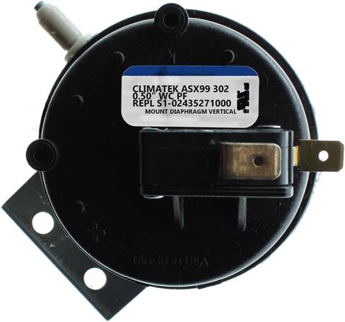 مفتاح ضغط الهواء بفتحة تهوية فرن الغاز يحل محل جزء كولمان رقم MPL-9300-V-0.50-DDEACT-N/O-VS-SPC in Saudi Arabia
