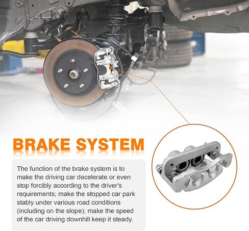 DRIVESTAR 18B4918 18B4919 تم اختيار مساميك الفرامل الأمامية لكاديلاك إسكاليد، لسيارة تشيفي أفالانش/سيلفرادو 1500/ سوبربان 1500/ تاهو، لسيارة جي إم سي سييرا 1500/ يوكون، زوج ماسك فرامل قرصية in Saudi Arabia