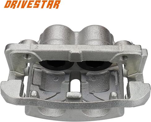 DRIVESTAR 18B4860 18B4861 Front Brake Calipers for Ford 2004 2005 F150/ 2005 Lobo, OE-Quality New Disc Brake Caliper Front Pair in Kuwait