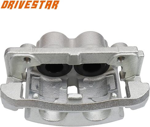 DRIVESTAR 18B4860 18B4861 Front Brake Calipers for Ford 2004 2005 F150/ 2005 Lobo, OE-Quality New Disc Brake Caliper Front Pair in Kuwait