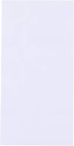 I-MART 6 قطع رقعة إصلاح بيضاء، رقع نايلون ذاتية اللصق لنسيج السترة السفلية، 8 × 4 بوصة in Kuwait