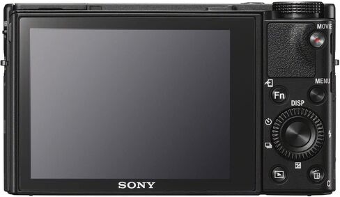 كاميرا سوني سايبر شوت DSC-RX100 VA الرقمية (DSC-RX100M5A/B) + حافظة + بطاقة 64 جيجابايت + بطارية NP-BX1 + قارئ بطاقات + برنامج Corel للصور + شاحن + حامل ثلاثي القوائم مرن + محفظة ذاكرة + المزيد (متجددة) in Saudi Arabia