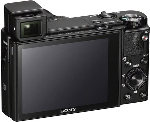 كاميرا سوني سايبر شوت DSC-RX100 VA الرقمية (DSC-RX100M5A/B) + حافظة + بطاقة 64 جيجابايت + بطارية NP-BX1 + قارئ بطاقات + برنامج Corel للصور + شاحن + حامل ثلاثي القوائم مرن + محفظة ذاكرة + المزيد (متجددة) in Saudi Arabia