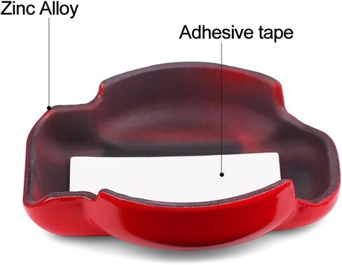 Thenice للجيل 11th Gen Civic ملحقات السيارة الداخلية ولاعة السيجار الديكور سبائك الزنك ولاعة السجائر غطاء المقبس لهوندا سيفيك 2022-2024، CR-V 2023-2024 in Kuwait