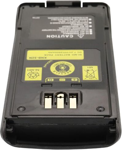 Karier KNB-32N 7.2V 2500mAh Ni-MH بطارية راديو اتجاهين لراديو كينوود TK-2180 TK-3180 TK-5210 TK-5310 TK-2180K TK-3180K TK-5210K TK-5310K KNB-31A KNB-32 KNB- 54 ن in Saudi Arabia