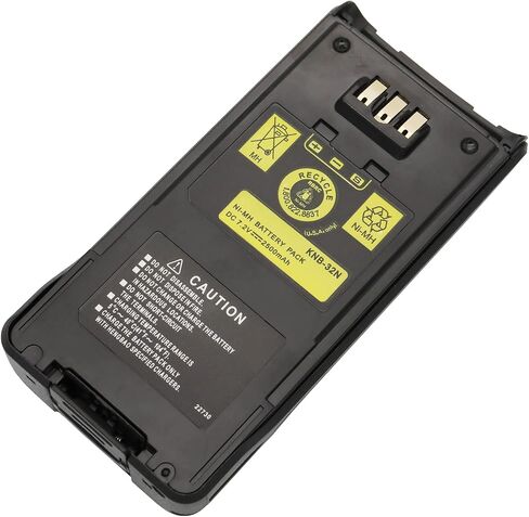 Karier KNB-32N 7.2V 2500mAh Ni-MH بطارية راديو اتجاهين لراديو كينوود TK-2180 TK-3180 TK-5210 TK-5310 TK-2180K TK-3180K TK-5210K TK-5310K KNB-31A KNB-32 KNB- 54 ن in Saudi Arabia