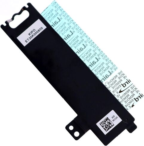 Deal4GO M.2 2280 SSD المبرد النحاسي الحراري الدرع WCGJG 0WCGJG بديل لـ Dell Latitude 5420 5421 5424 5430 5431 in Kuwait