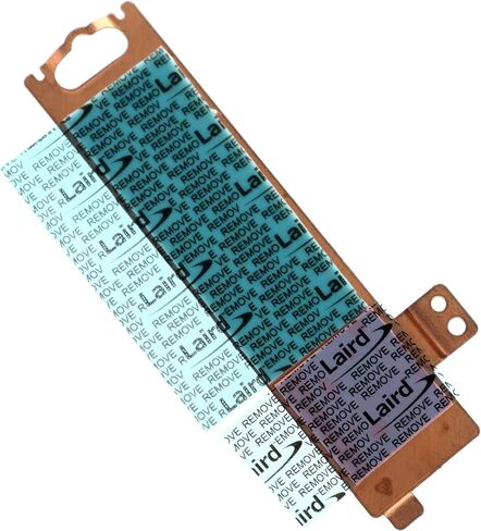 Deal4GO M.2 2280 SSD المبرد النحاسي الحراري الدرع WCGJG 0WCGJG بديل لـ Dell Latitude 5420 5421 5424 5430 5431 in Kuwait