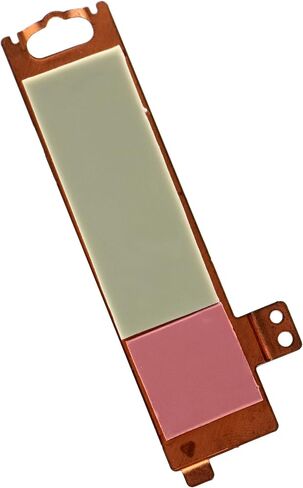 Deal4GO M.2 2280 SSD المبرد النحاسي الحراري الدرع WCGJG 0WCGJG بديل لـ Dell Latitude 5420 5421 5424 5430 5431 in Kuwait