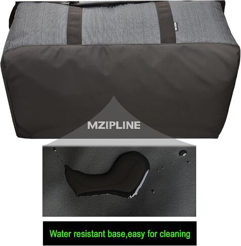 MZIPLINE Smell Proof Duffle Bag,130L Foldable Travel Duffel Bag Large Scent Odor Proof Sport Gym Overnight Weekender Bag,Big Capacity Smell Proof Stash Travel Duffel Bag With Carbon Lining in Saudi Arabia